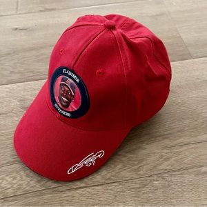 Wild Rivers Angels Vladimir Guerrero Baseball Hat #27 with Embroidered autograph